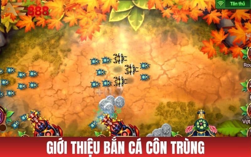 Bắn cá công trùng là biến thể của trò chơi bắn cá truyền thống
