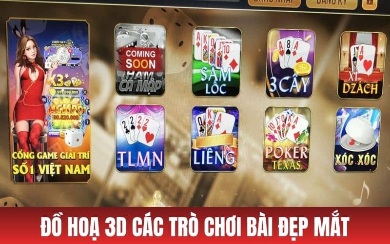 Đồ hoạ các trò chơi bài tại AE888 đẹp mắt Đồ hoạ các trò chơi bài tại AE888 đẹp mắt