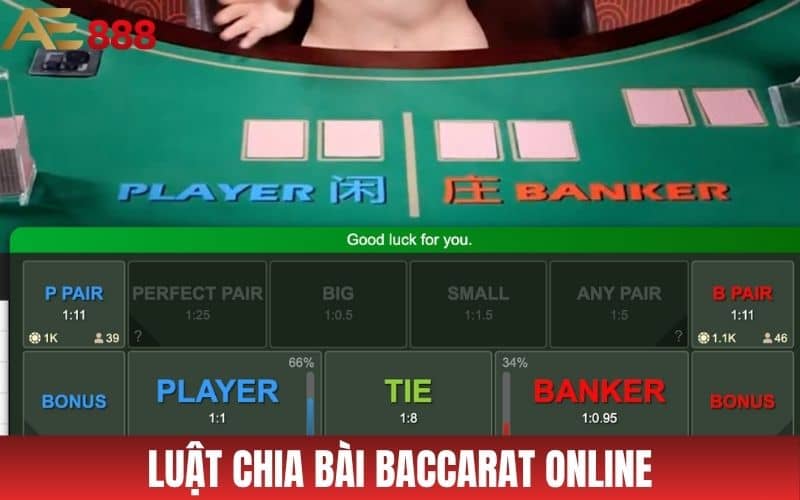 Luật chia bài khi chơi Baccarat online Luật chia bài khi chơi Baccarat online