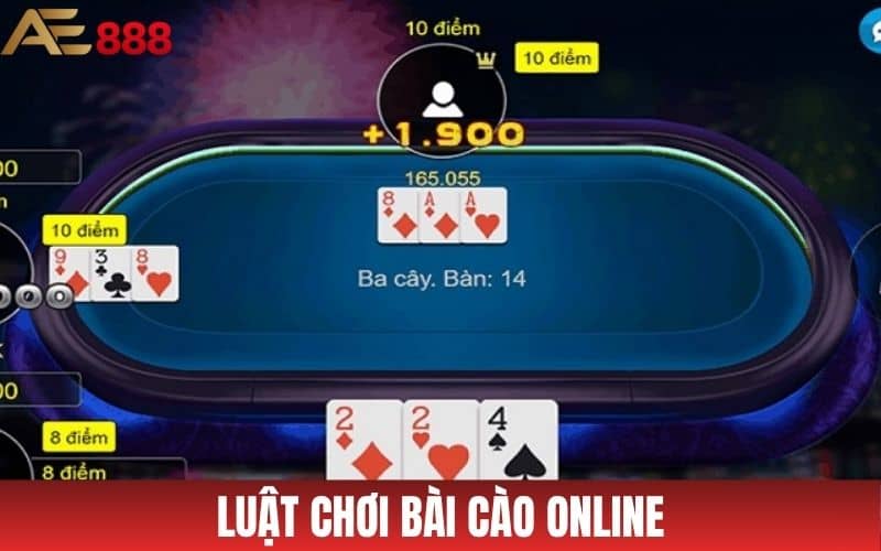 Luật chơi bài cào online tại game bài AE888
